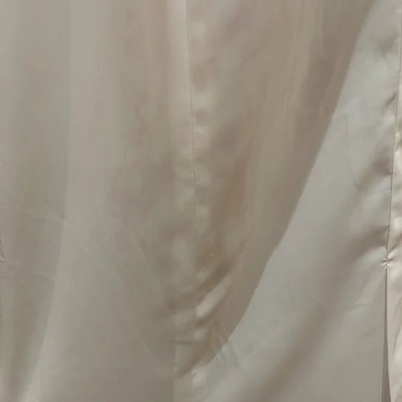 Vintage Cream Midi Dress - Picture 11 of 14